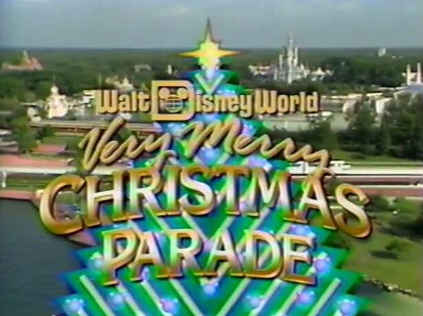 1989 Disney Christmas Parade: Star Tours & More
