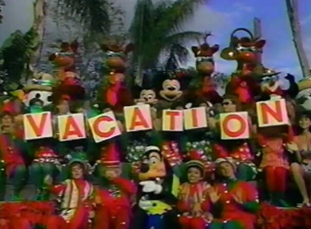 1989 Disney Christmas Parade: Star Tours & More
