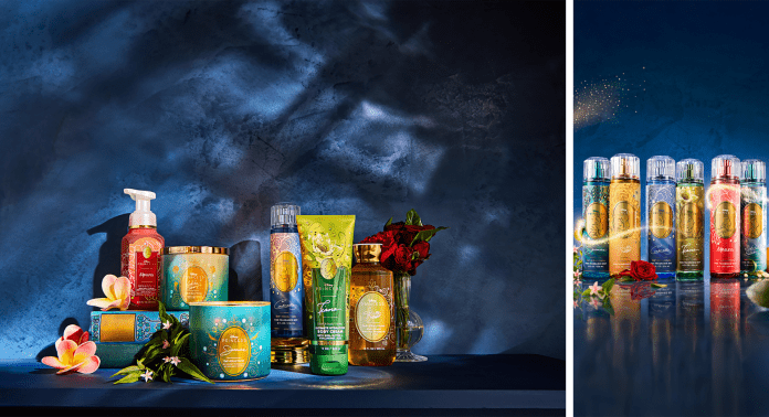 Disney Princess Fragrance Collection Bath & Body Works