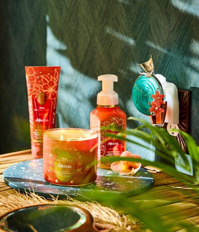 Disney Princess Fragrance Collection Bath & Body Works
