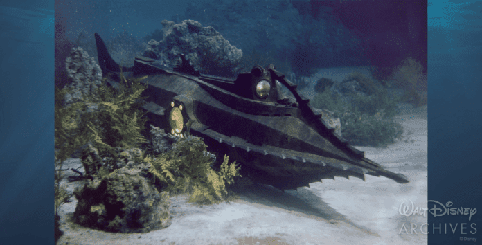 20,000 Leagues Under the Sea 70th Anniversary