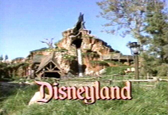 Earnest goes to Splash Mountain Disneyland