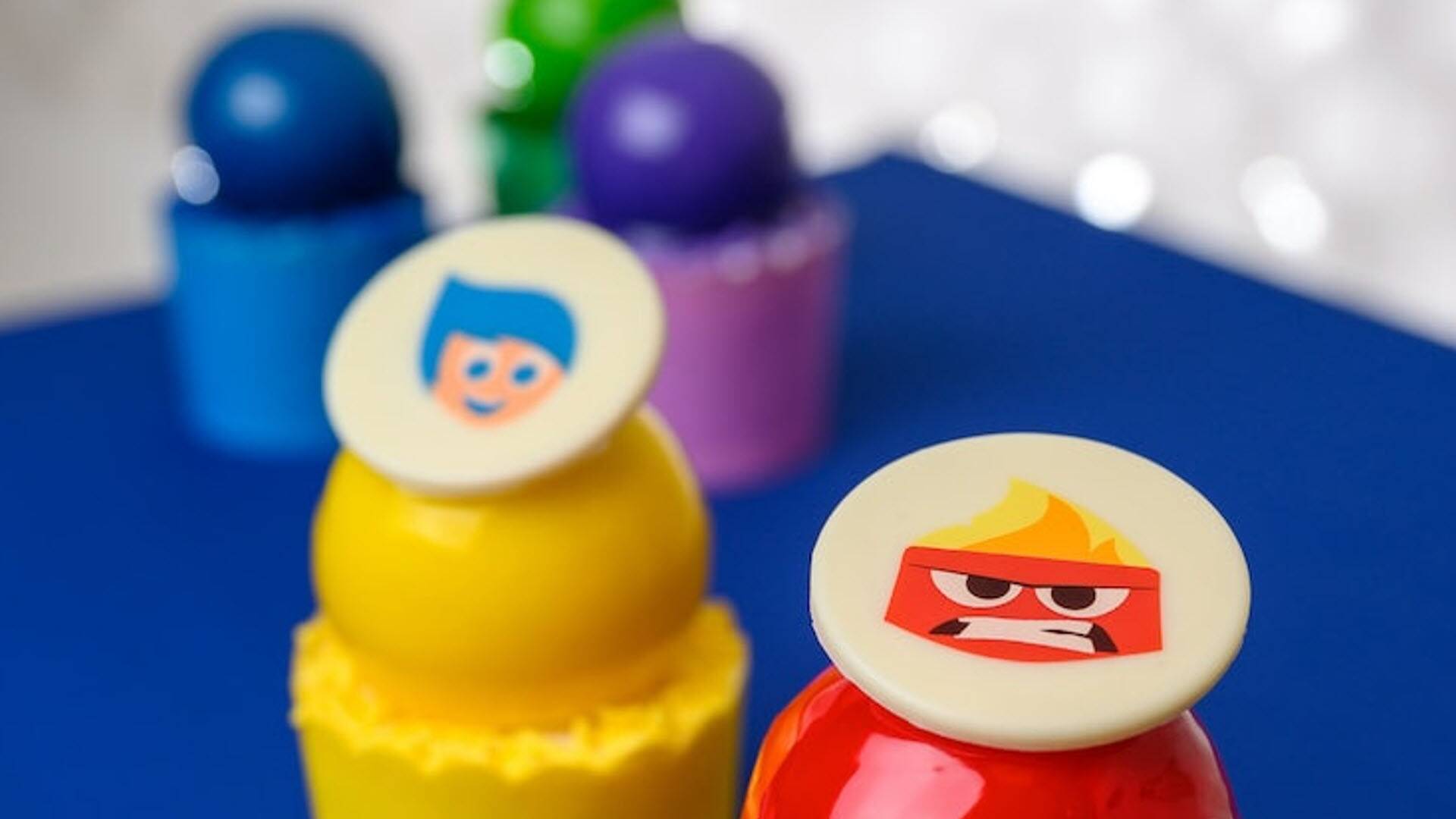 Inside out Bakery on Disney Wish