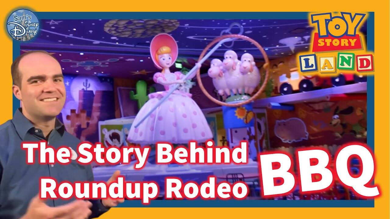 Uncovering the Secrets of Roundup Rodeo BBQ with an Imagineer | Toy Storyland | Walt Disney World