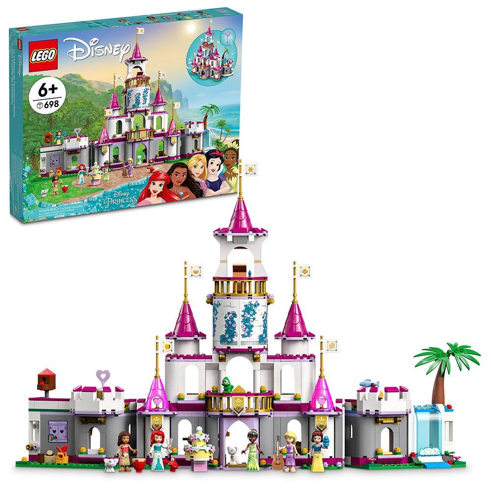 Celebrate Disney Princess with LEGO!