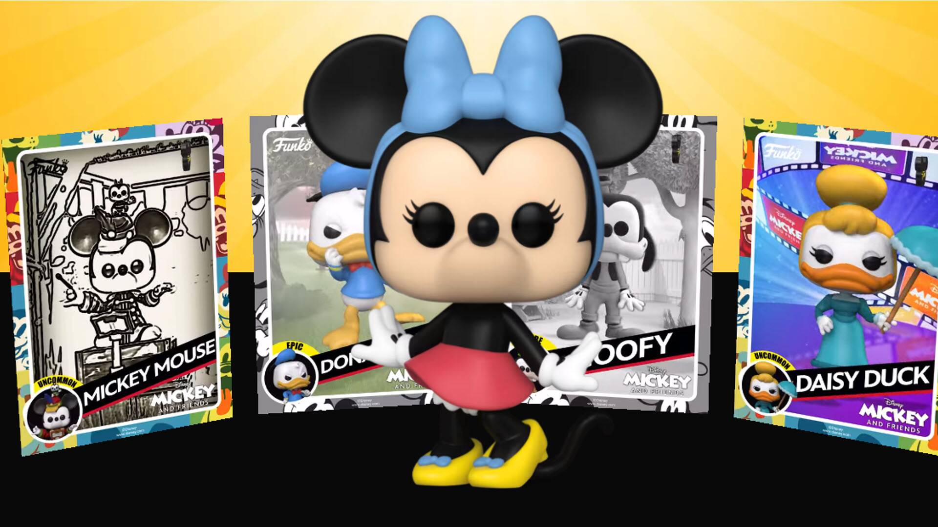 DISNEY'S MICKEY AND FRIENDS: FUNKO DIGITAL POP!