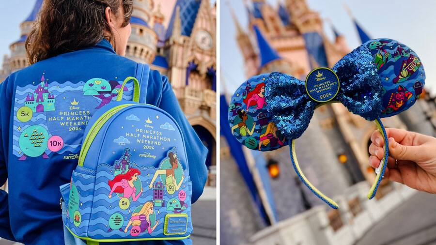Run Disney Merchandise Drop 2024