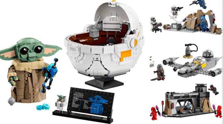 LEGO Unveils 4 New Mandalorian Sets You Can’t Miss – Including Grogu’s Hover Pram!