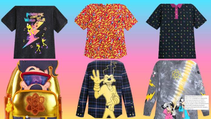 Celebrate A Goofy Movie’s 30th Anniversary with Exclusive New Merch