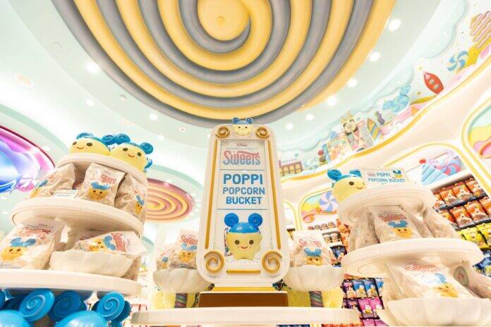 Poppi the popcorn Bucket