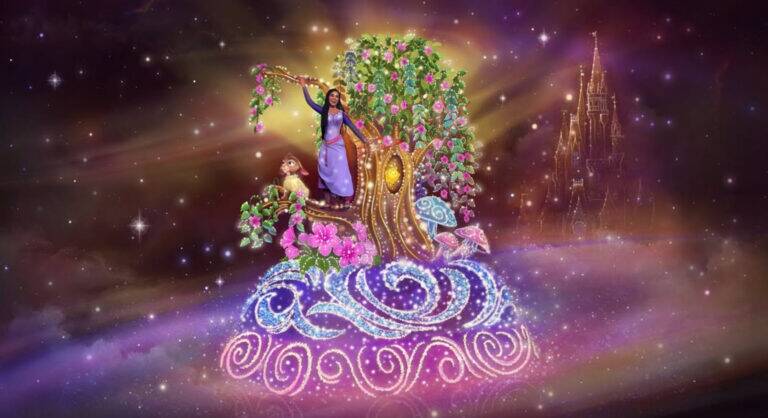 Wish float coming to “Disney Starlight: Dream the Night Away”