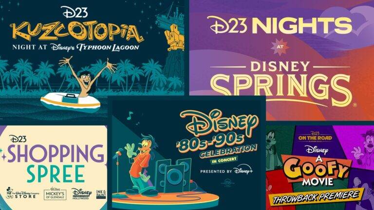 Destination D23 Tickets on Sale April 14, 2025