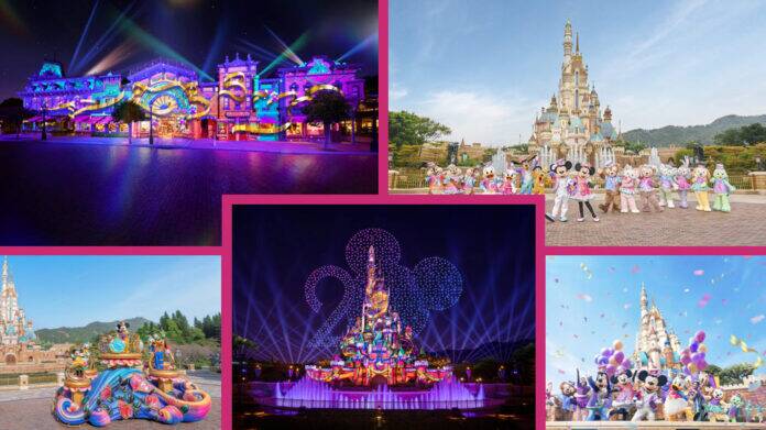 Hong Kong Disneyland Celebrated 20 Years