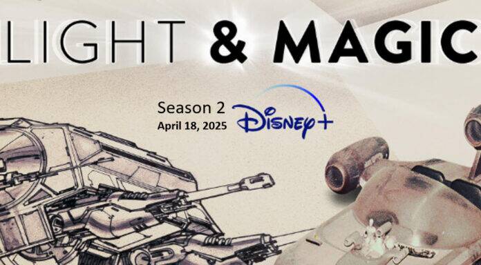 Light and Magic Season 2 Only on Disney+ April 18, 2025