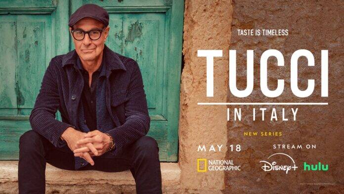 Tucci in Italy Premieres May 18 on National Geographic and Disney+