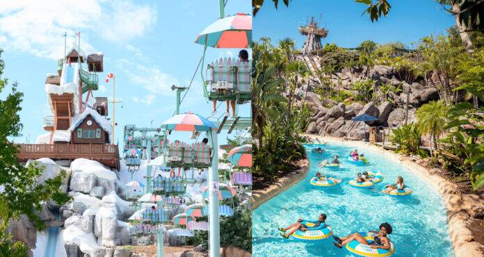 Walt Disney World Water Parks