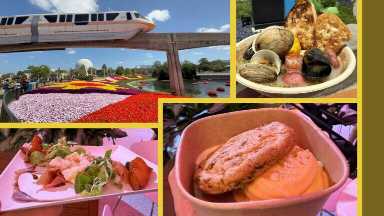 Our Top Epcot Flower & Garden Eats (Sorry, Disney Parks Blog)