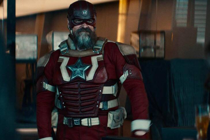 David Harbour stars as Red Guardian in Thunderbolts*.