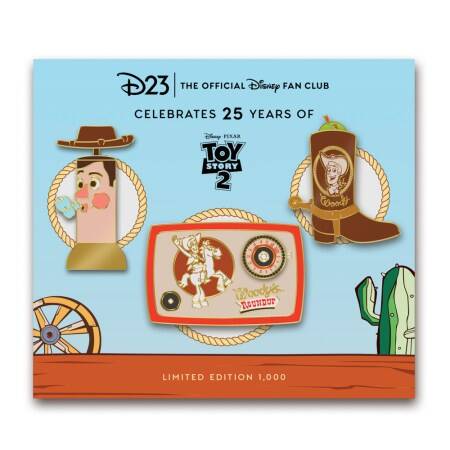 D23-Exclusive Holiday Collectibles: Toy Story, Star Wars, and More