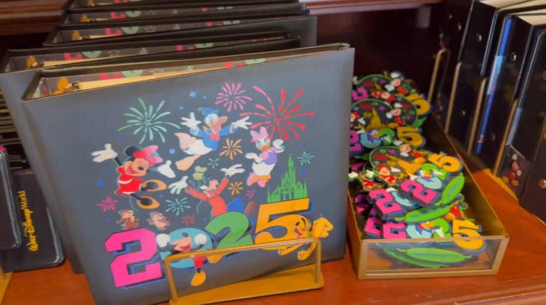 New Walt Disney World 2025 Merchandise Collection Debuts