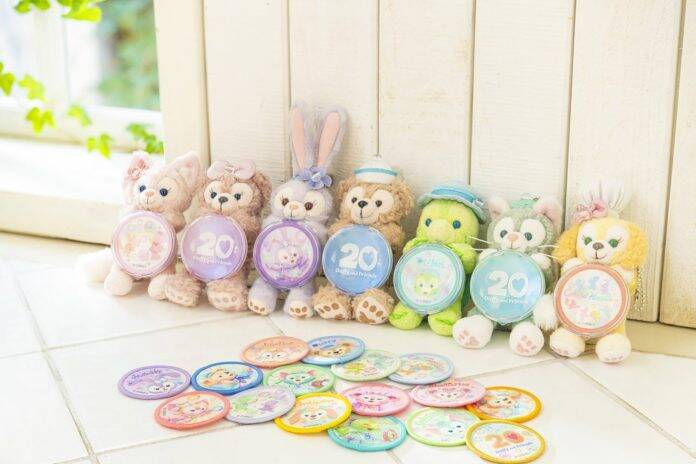 Duffy the Disney Bear: 20th Anniversary at Tokyo DisneySea