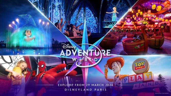 Disney Adventure World Opening 2026