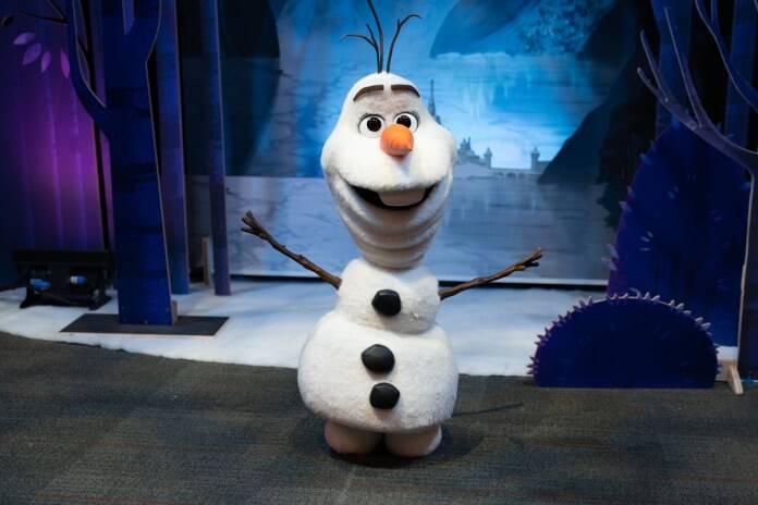 Olaf Robot Debuts at NVIDIA GTC Before Disneyland Paris