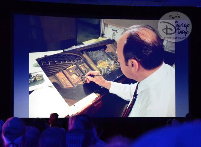 D23 Expo 2017: Marc Davis, the Artist