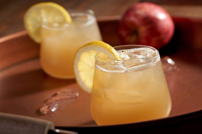 Apple Propellant Description: Apple cider, honey, lemon juice, ginger ale