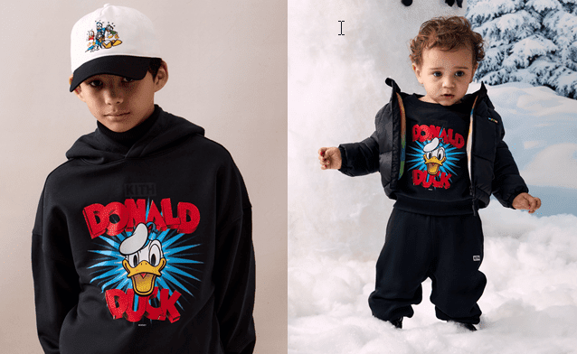 Kith Kids x Disney Donald Duck 90th Capsule | Winter 2024