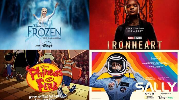 What's Coming to Disney+ June 2025
