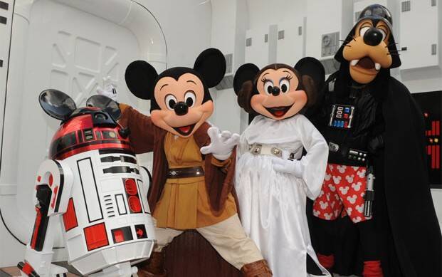 Star Wars Weekend 2012