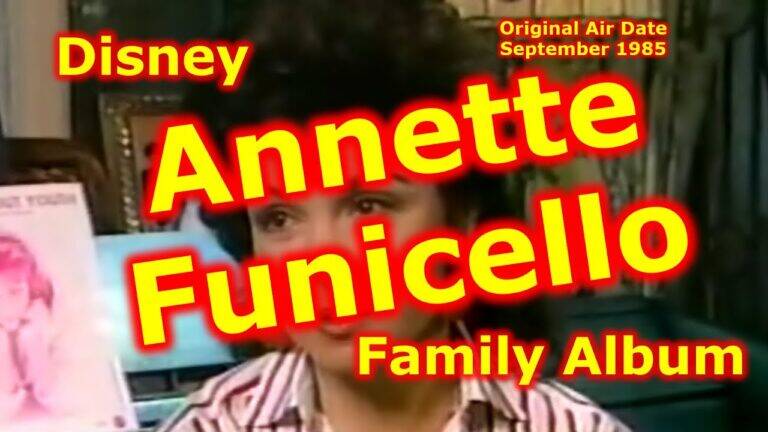 Disney Family Album | Annette Funicello