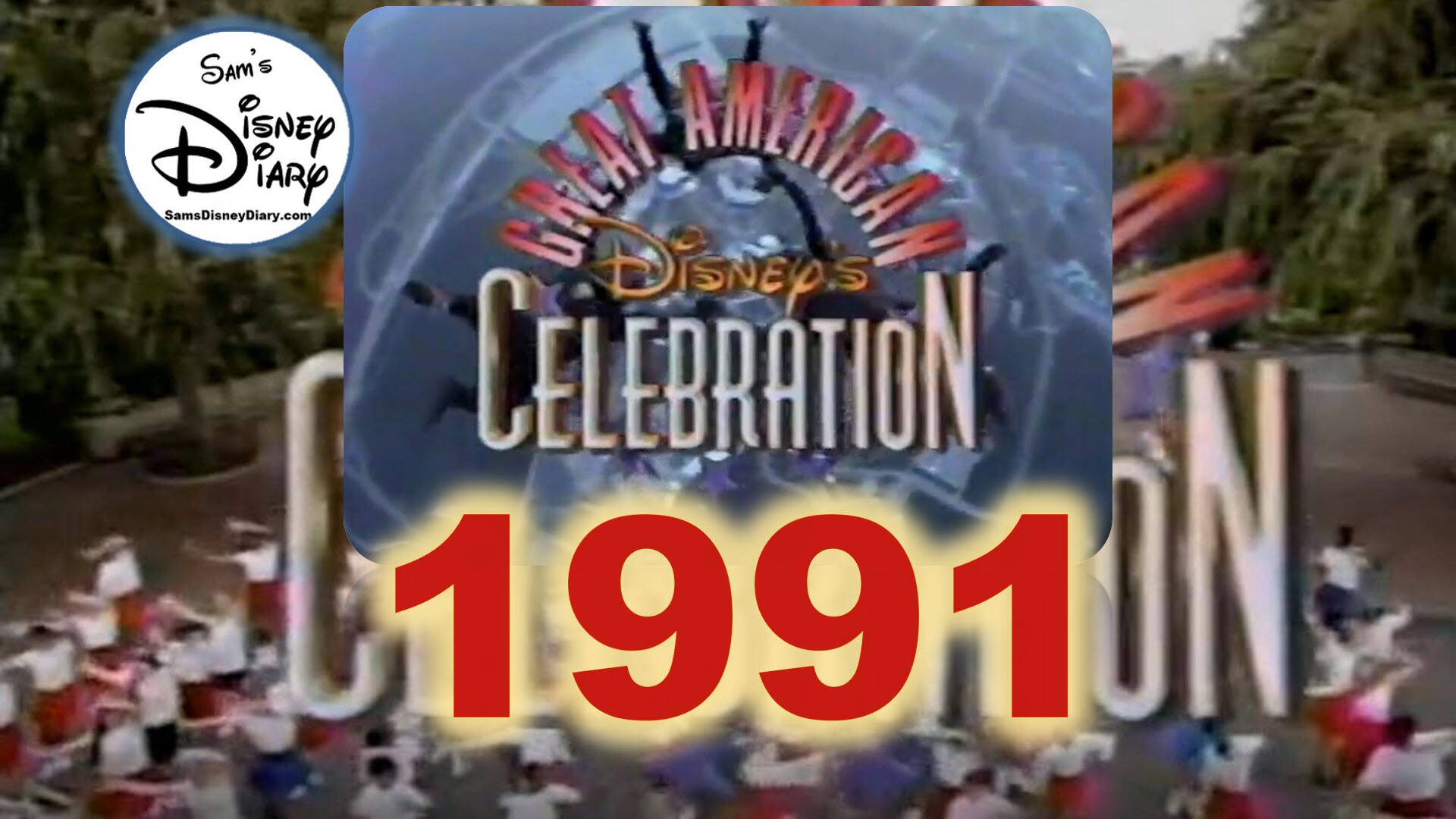 1991 Disney Great American Celebration