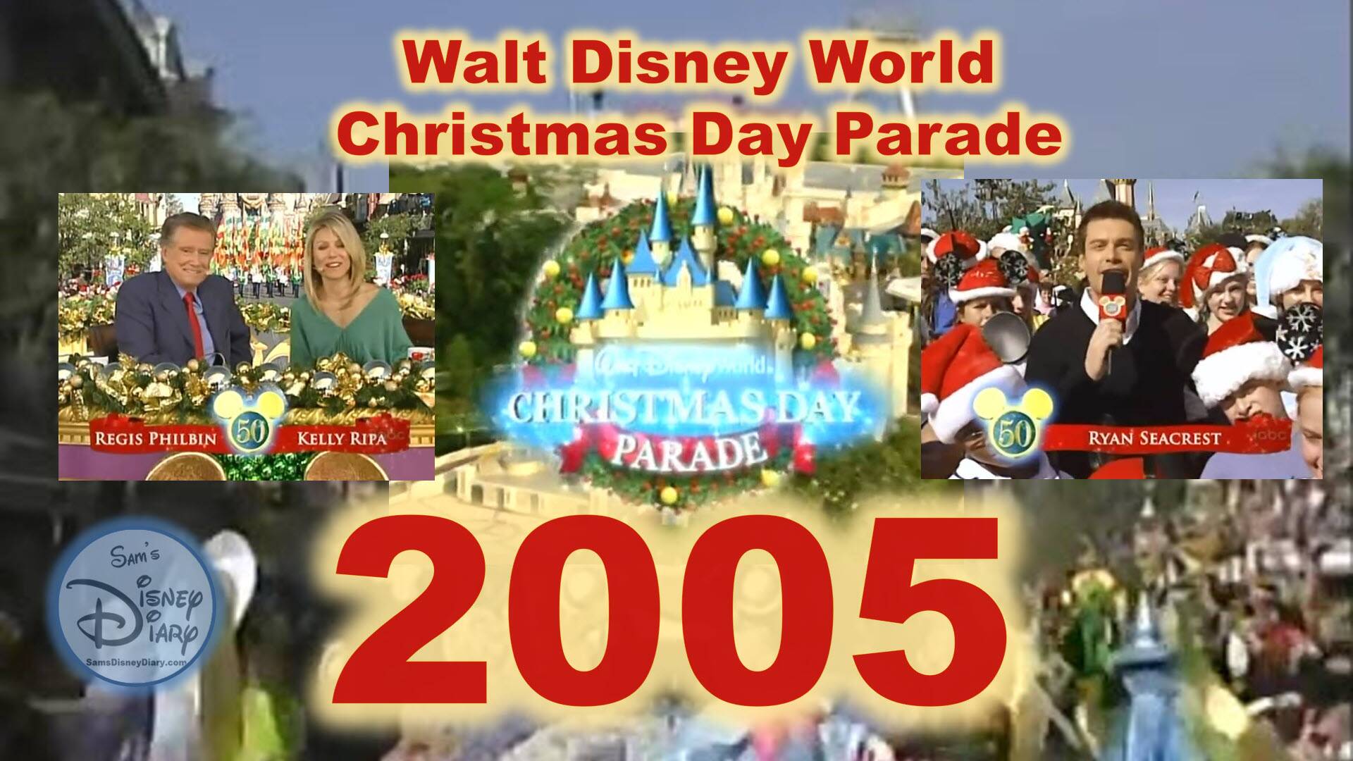 2005 Walt Disney World Christmas Day Parade