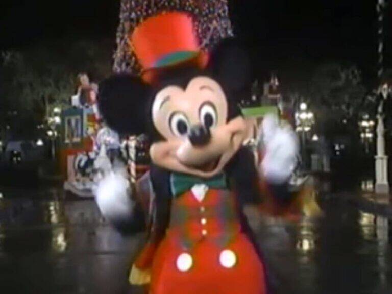 A Musical Christmas at Walt Disney World (1993) Mickey Mouse