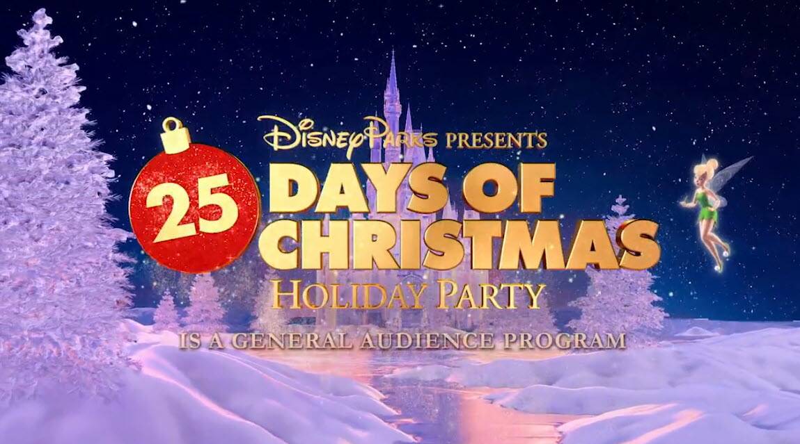DISNEY CHRISTMAS cd holiday medley parks walt rare oop 2009
