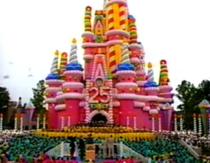 Walt Disney World Inside-Out 25th Anniversary Special (1996) Sam's Disney Diary
