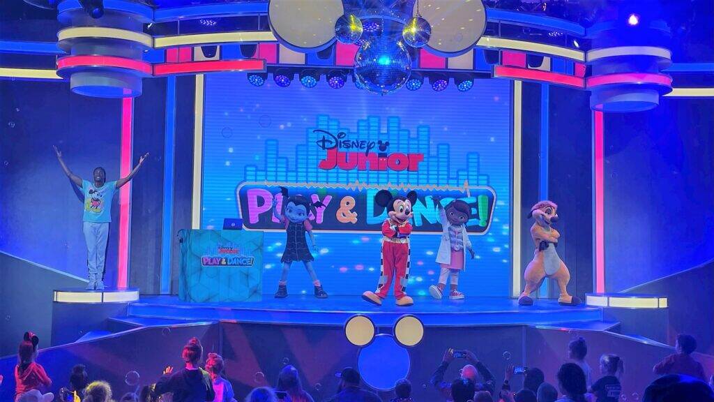 Disney Junior Play and Dance Party at Hollywood Studios 2022