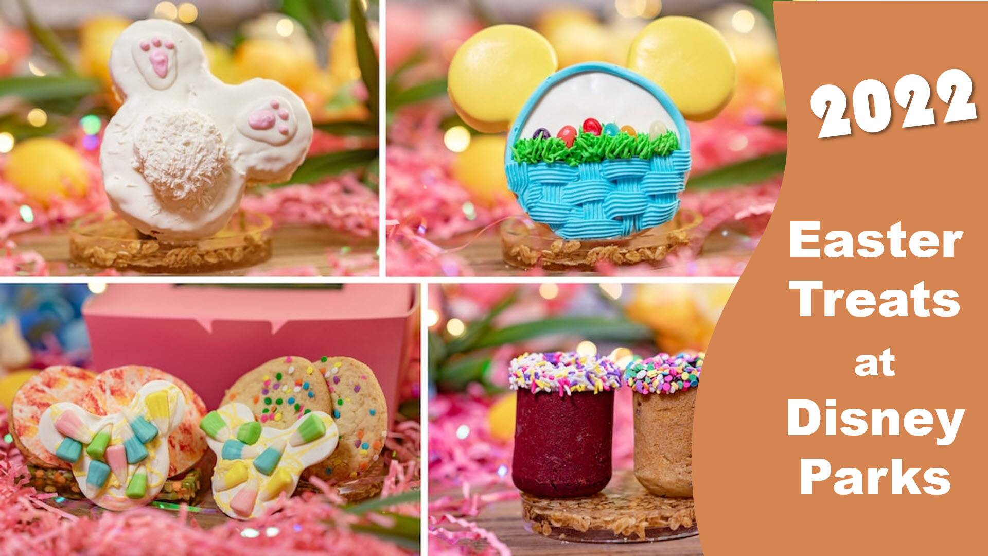 Easter Treats at Disney Parks 2022