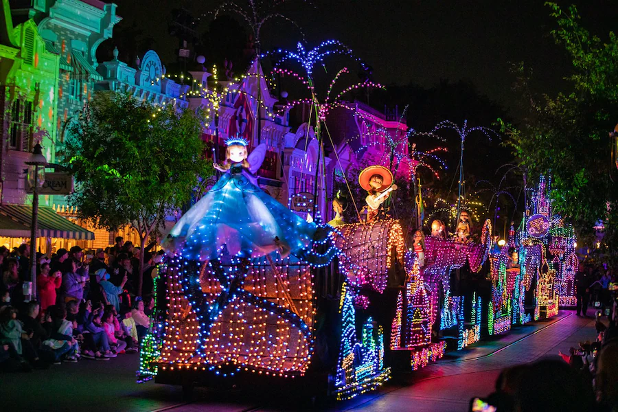 Main Street Electrical Parade Celebrates 50 years