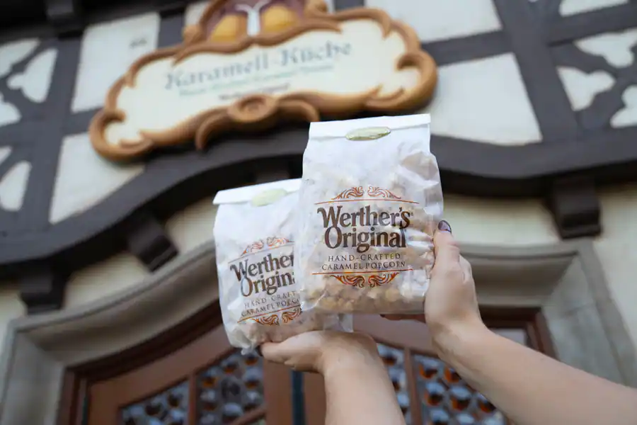 Best Carmel Treats in Walt Disney World