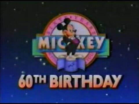 Mickey's 60th Birthday | The Magical World of Disney | 1988 | Mickey Mouse