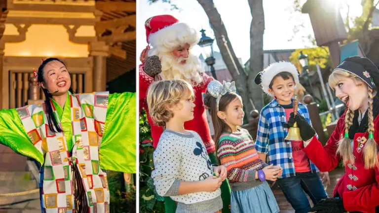 Epcot Holidays around the World