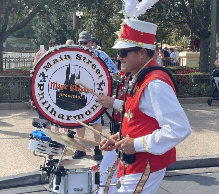 Walt Disney World Magic Kingdom Main Street Philharmonic | Walt Disney World Marching Band | 2022
