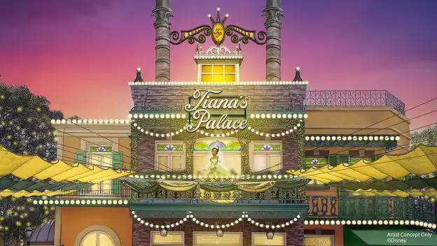 Tiana’s Palace Coming to Disneyland Park Later this Year