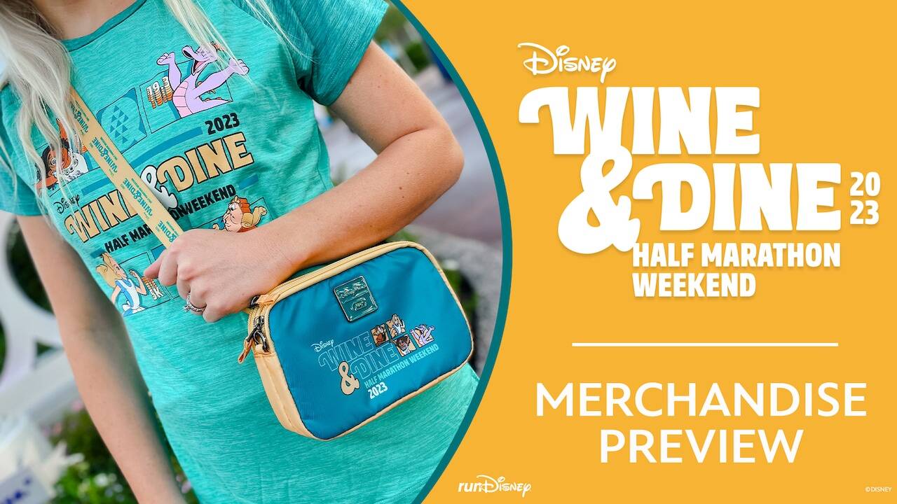 runDisney 2023 Disney Wine & Dine Half Marathon Weekend Merchandise