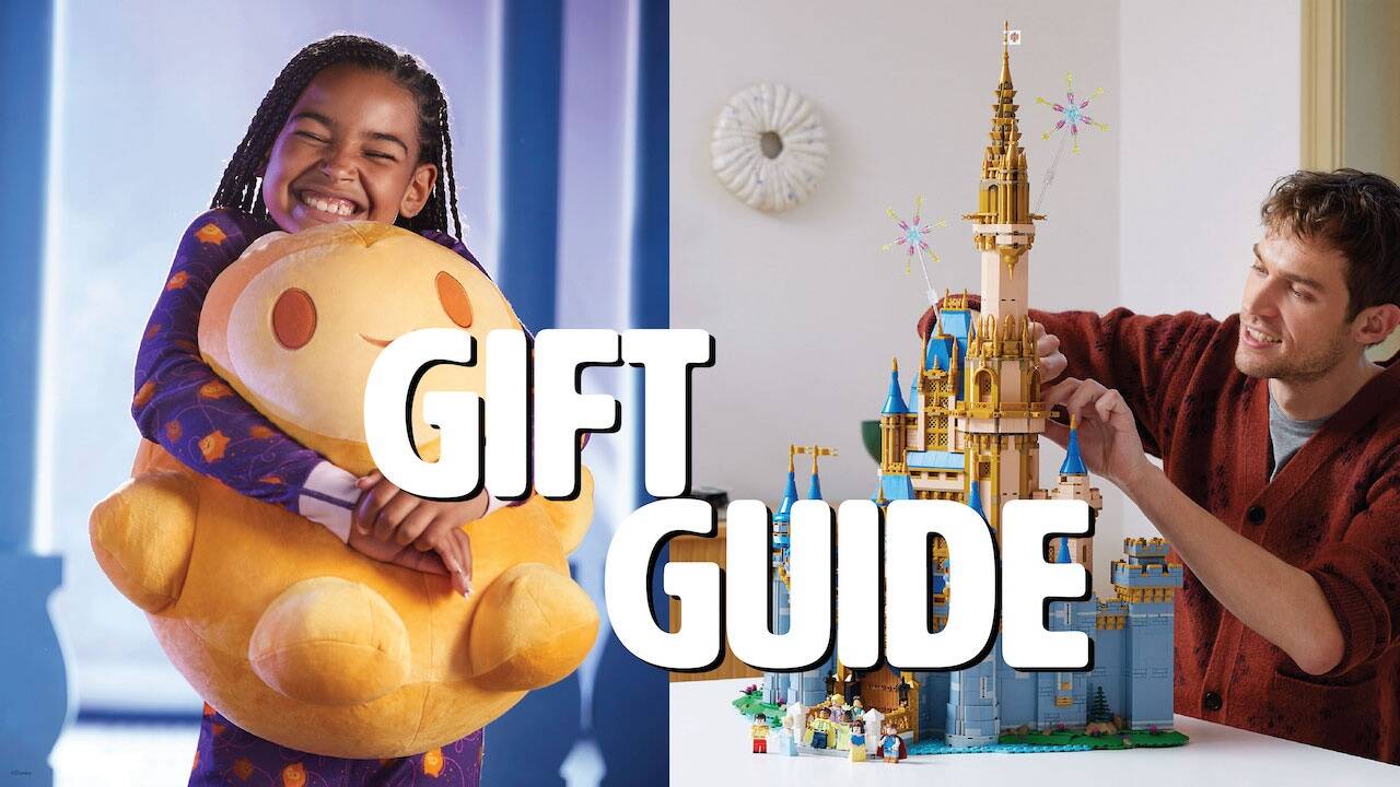 Gift Ideas from Disney and More, Disney Holiday Gift Guide, Disney Christmas Gift Ideas