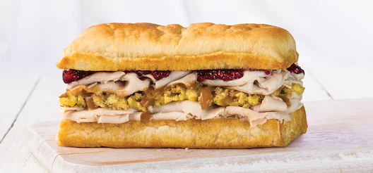 Earl of Sandwich Holiday Turkey - 1