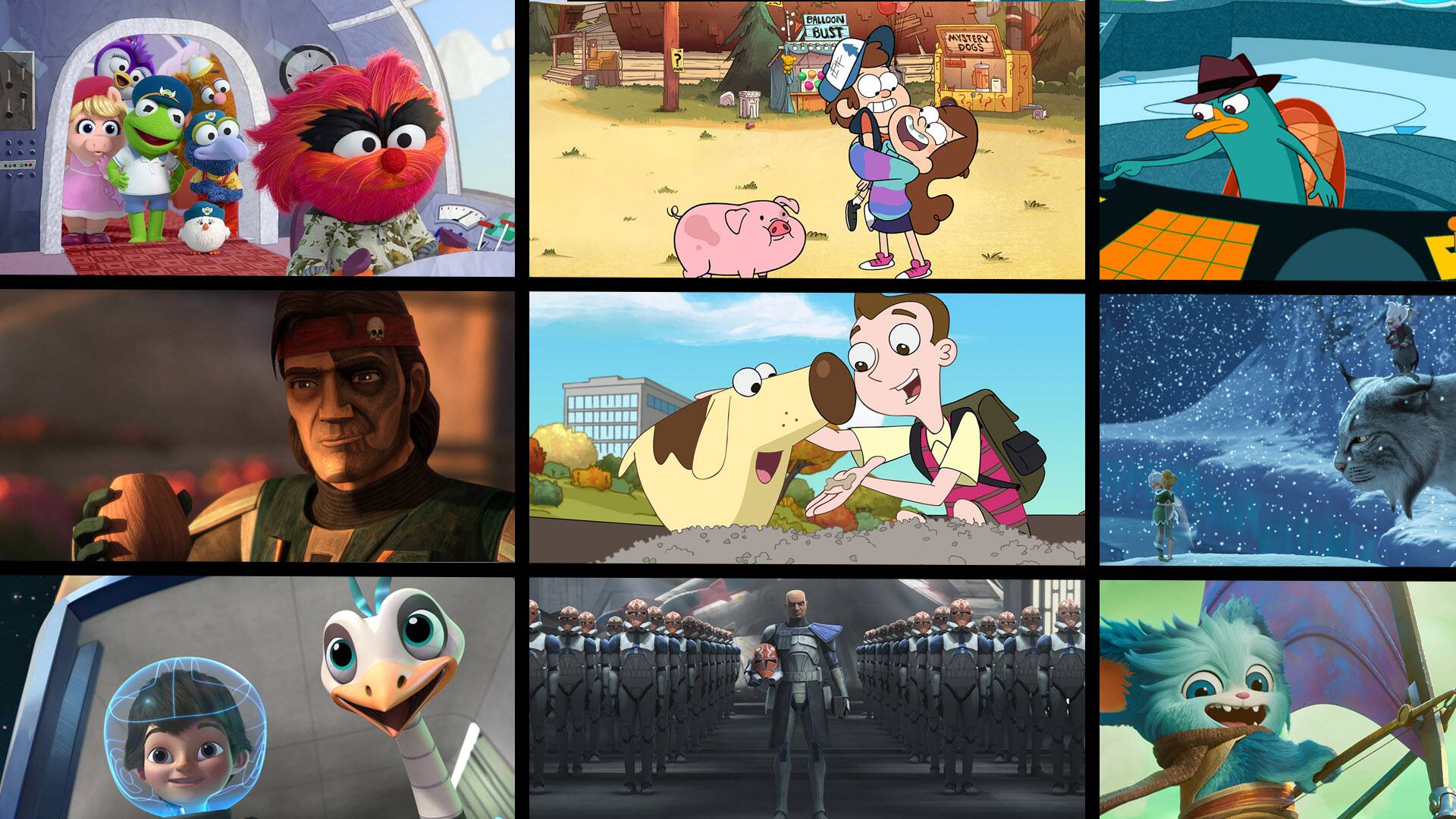The Many Voices of Dee Bradley Baker